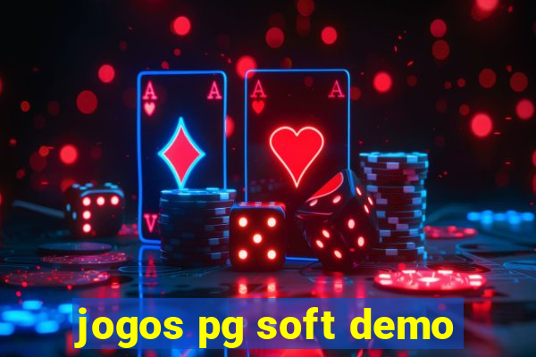 jogos pg soft demo